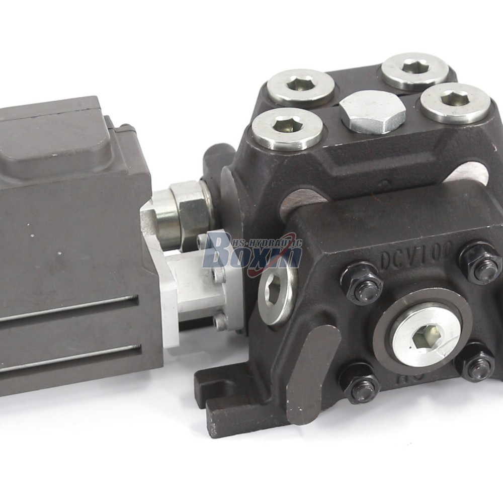 Industrial Hydraulic Component Factory Supplying DCV100EMA-OT 1 Spool Sectional Directional Valve detail image